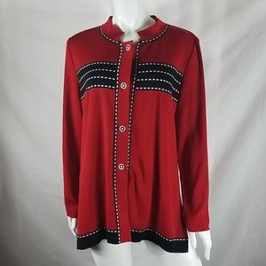 Misook Knit Jacket Excellent Condition!